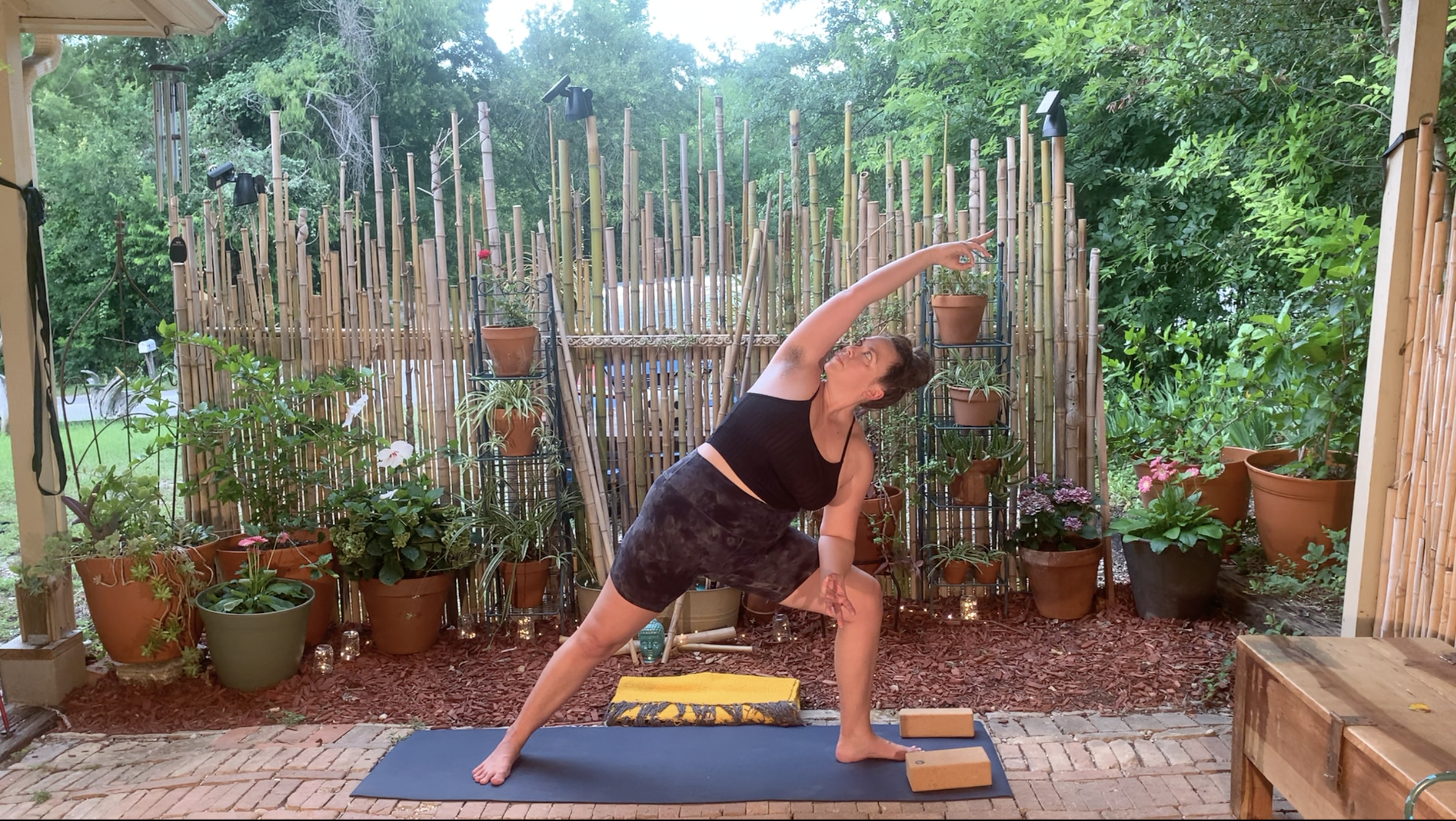 yoga on your time membership with tej