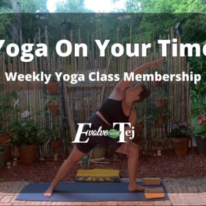 yoga class membership with tej